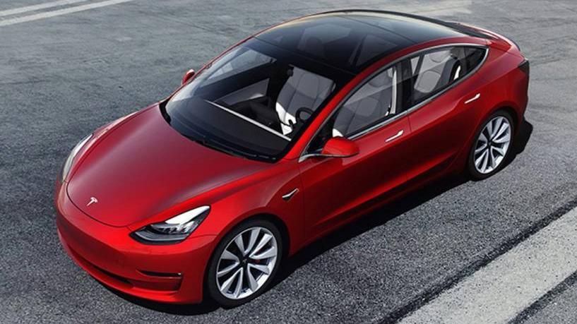 TESLA MODEL 3 2021 5YJ3E1EBXMF975885 image